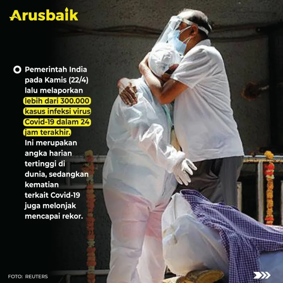 Kerumunan Upacara Agama Jadi Sebab Naiknya Kasus Covid-19 Di India "Ini Pelajaran Bagi Kita Semua", Kata Menkes