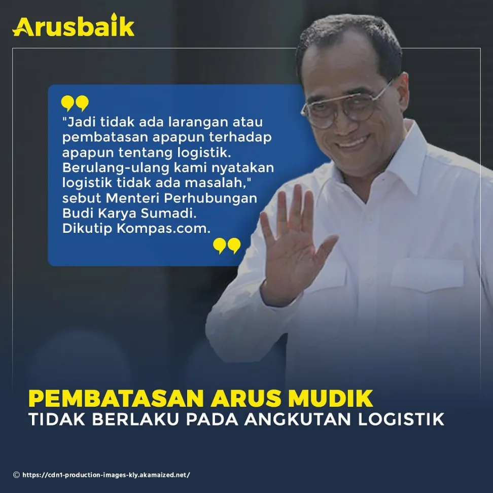 Angkutan Logistik Tetap Jalan, Walau Ada Pembatasan Mudik