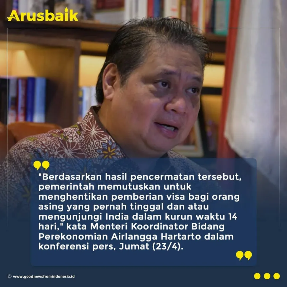 Maaf, WNA Dari India Dilarang Masuk