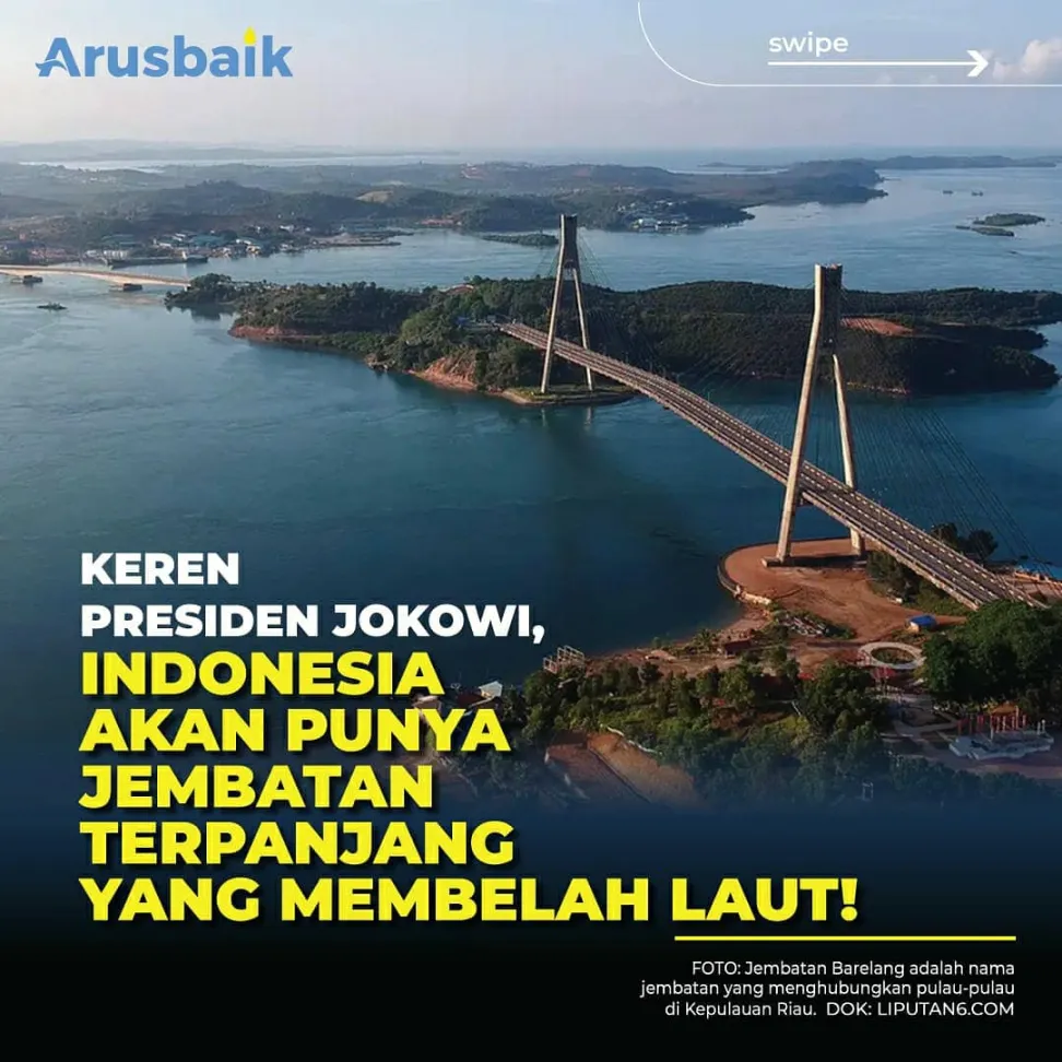 Segera Dibangun, Jembatan Terpanjang Se-Indonesia