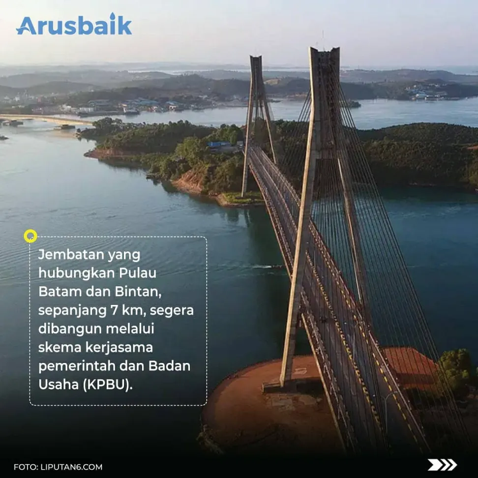 Segera Dibangun, Jembatan Terpanjang Se-Indonesia