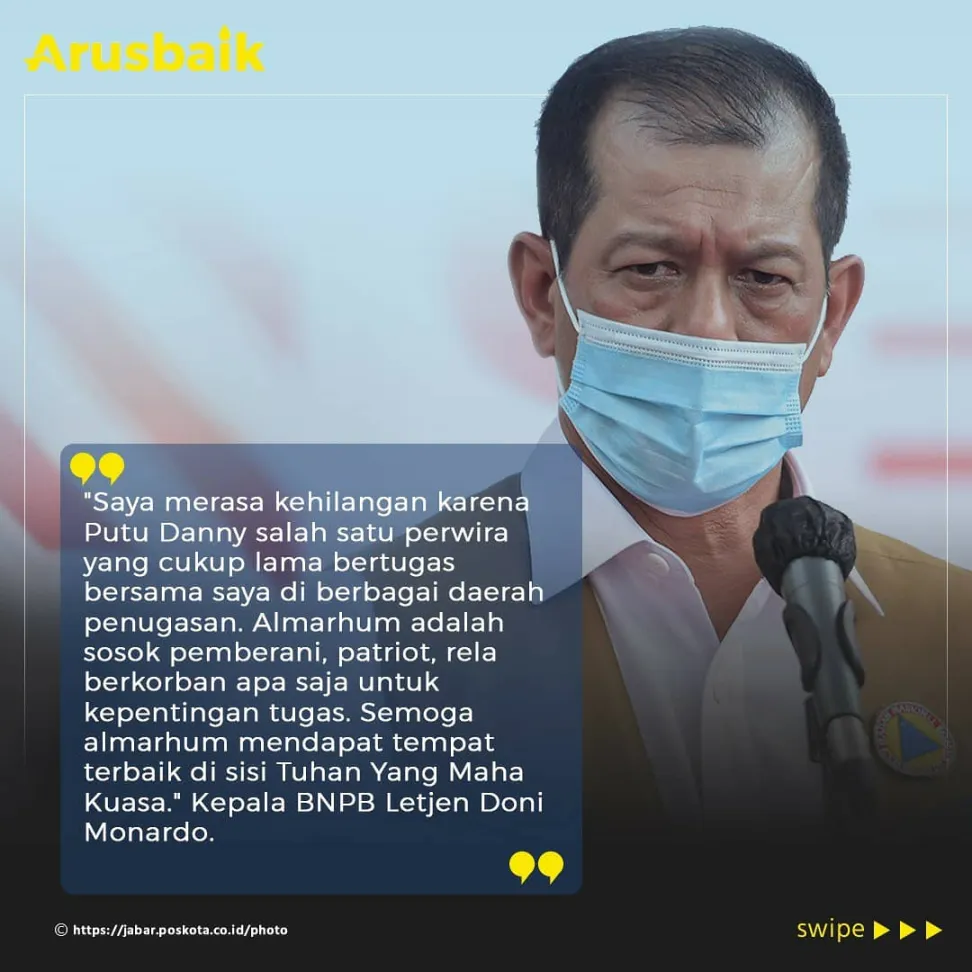 Kabinda Papua Gugur Sebagai Pahlawan Bangsa