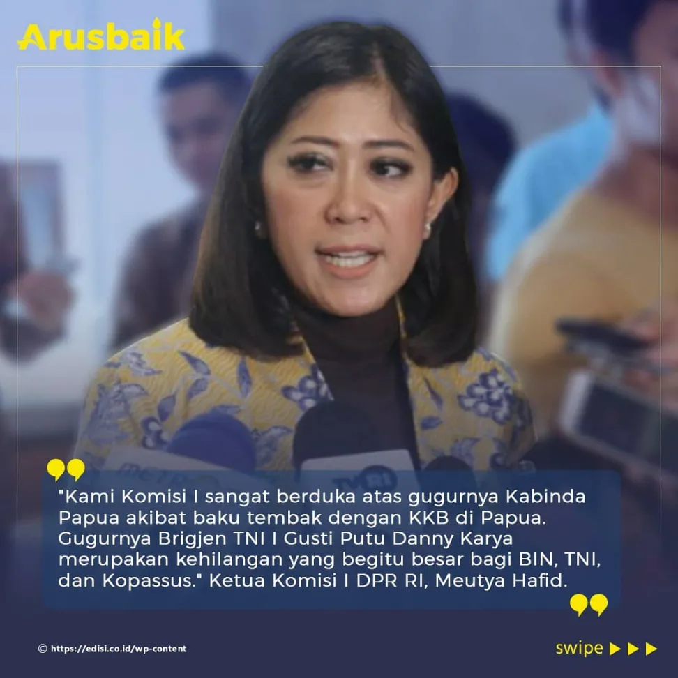 Kabinda Papua Gugur Sebagai Pahlawan Bangsa