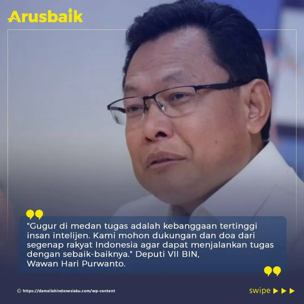 Kabinda Papua Gugur Sebagai Pahlawan Bangsa