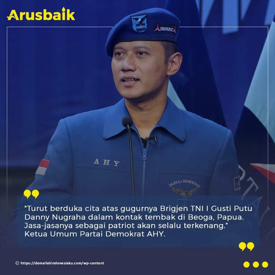 Kabinda Papua Gugur Sebagai Pahlawan Bangsa