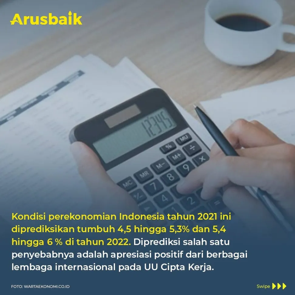 UU Cipta Kerja Diapresiasi Global, Ekonomi Diprediksi Naik