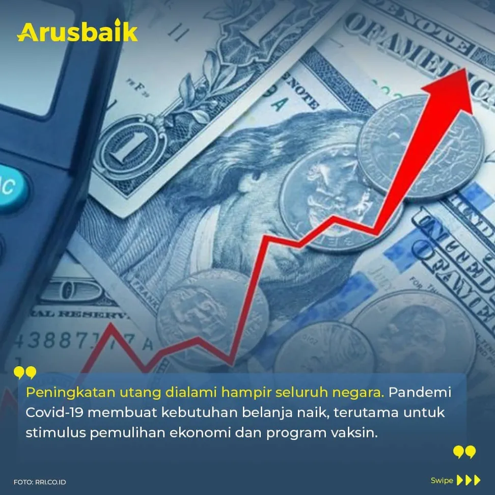 Catat, Rasio Utang RI Tetap Lebih Baik Daripada Negara Lain