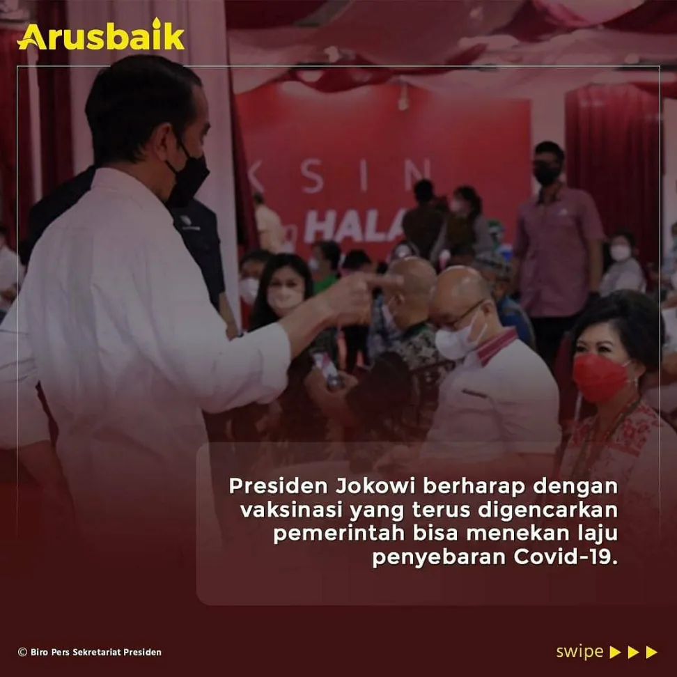 Vaksinasi Pelaku Usaha, Selalu Gunakan Masker Saat Beraktivitas
