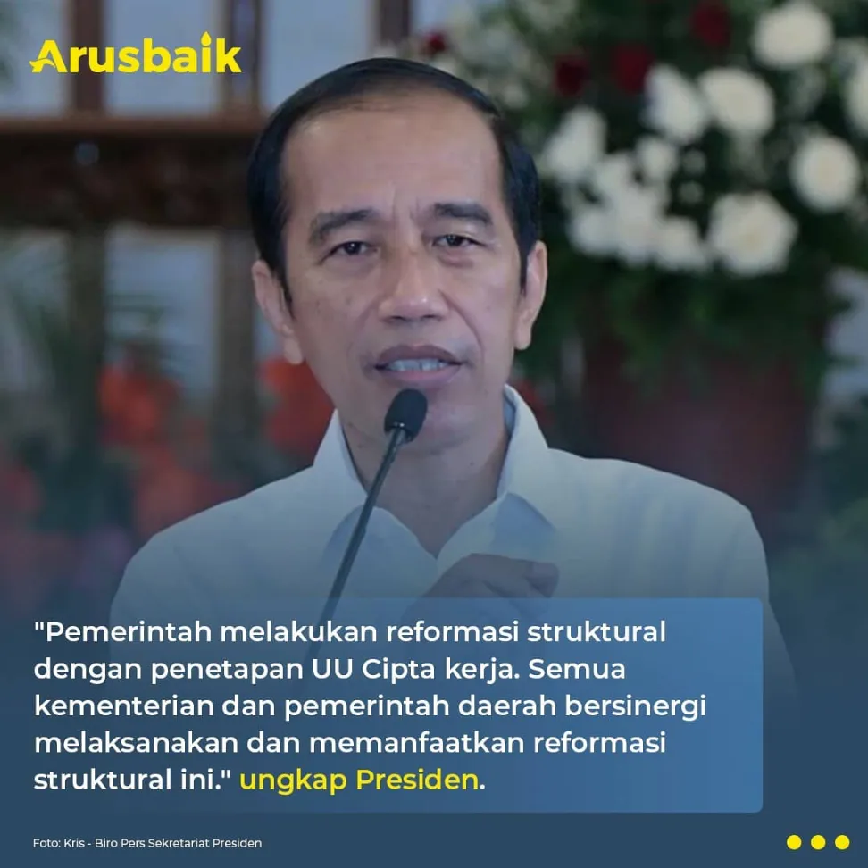 Presiden : Fondasi Awal Pemulihan Ekonomi adalah Pengendalian Covid-19