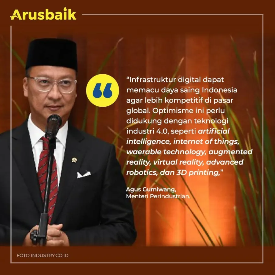 Infrastruktur Digital Kita Siap Dukung Persaingan Global