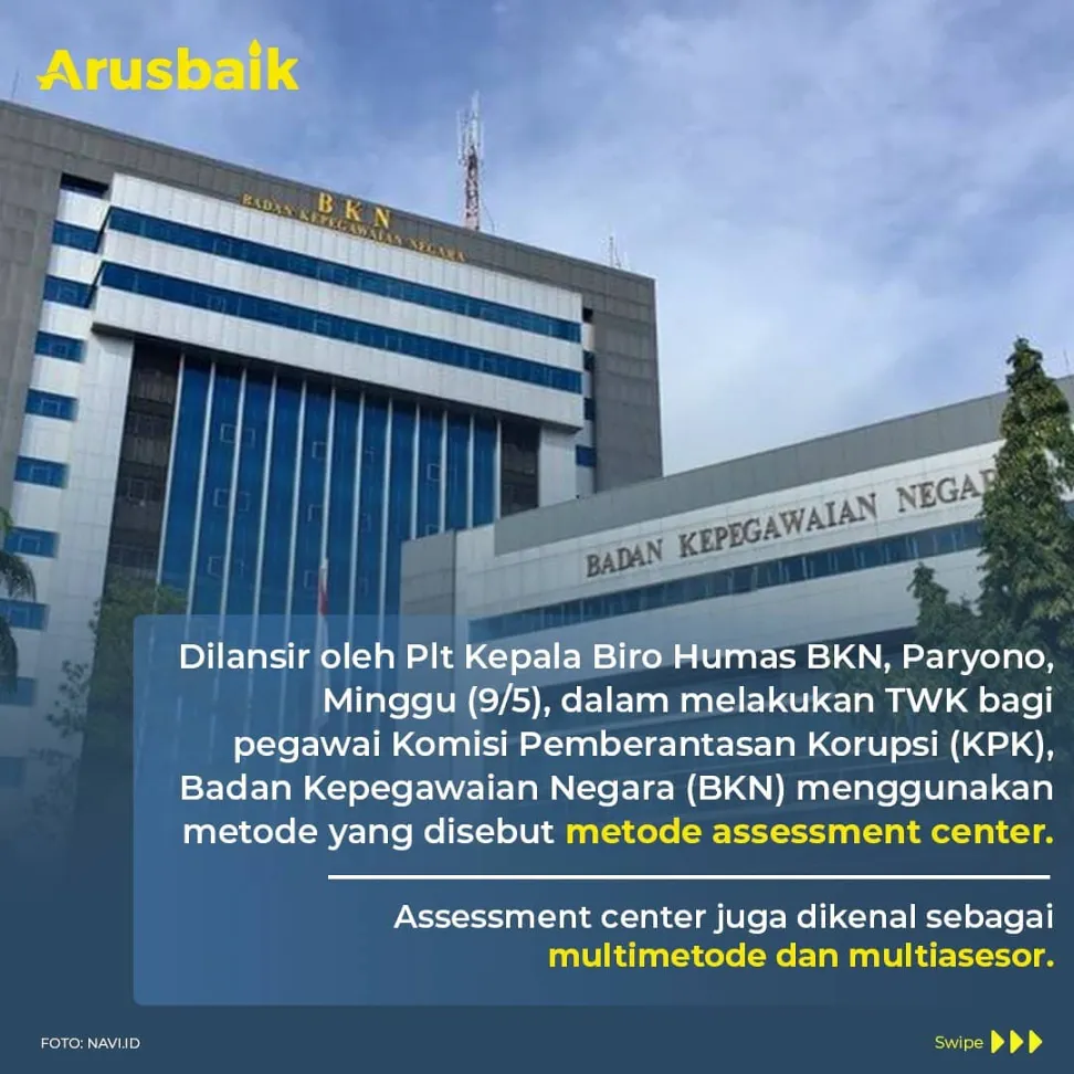 BKN Buka-Bukaan Soal Asesmen Pegawai KPK