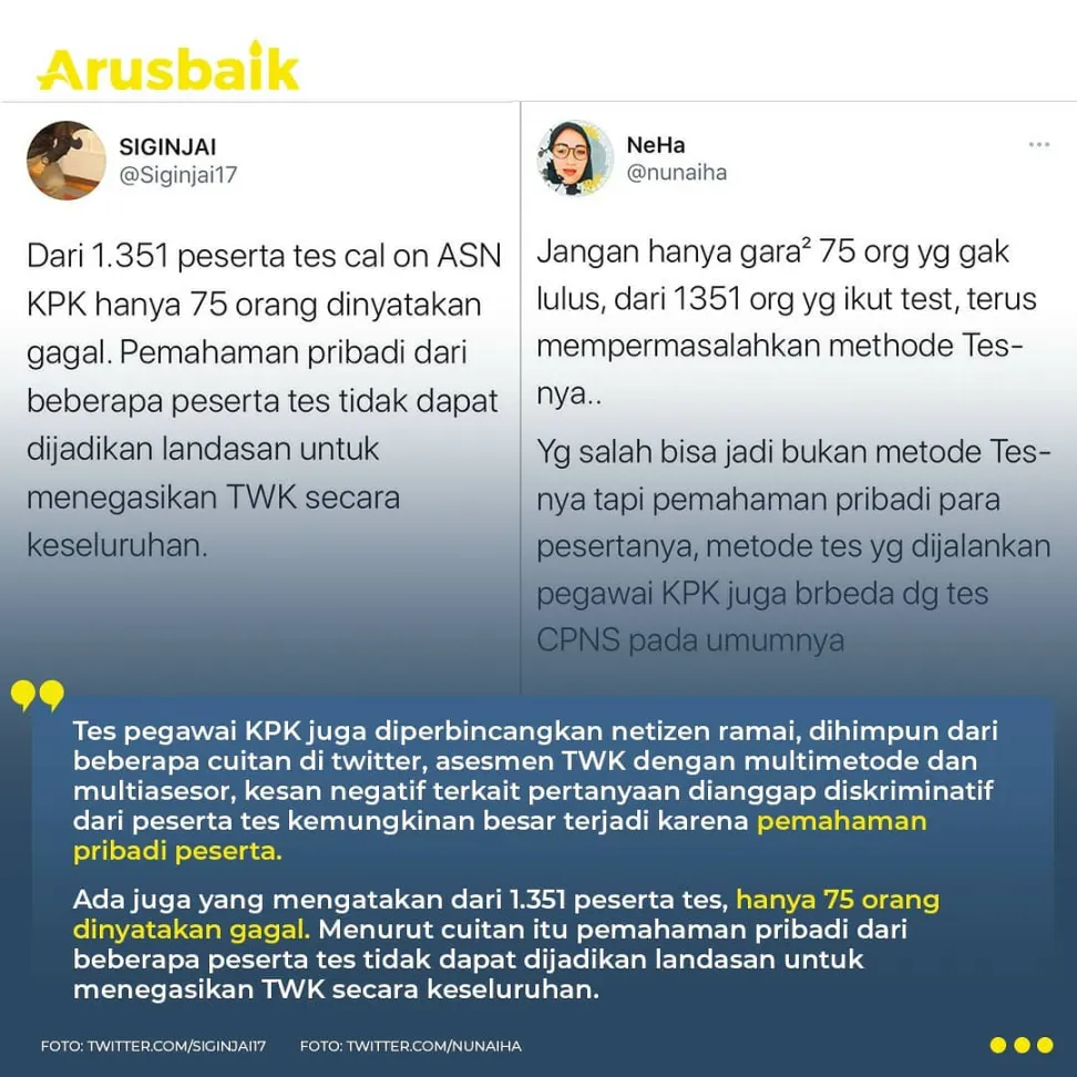 BKN Buka-Bukaan Soal Asesmen Pegawai KPK