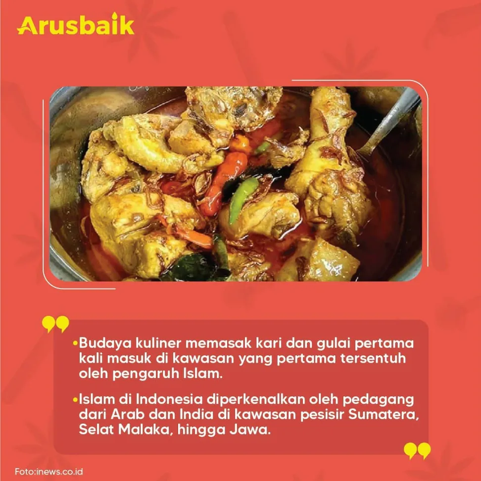 Asal Usul Opor Ayam dan Filosofi Ketupat