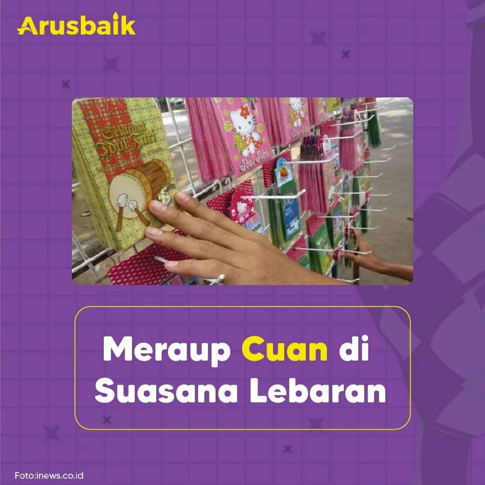 Meraup Cuan di Suasana Lebara