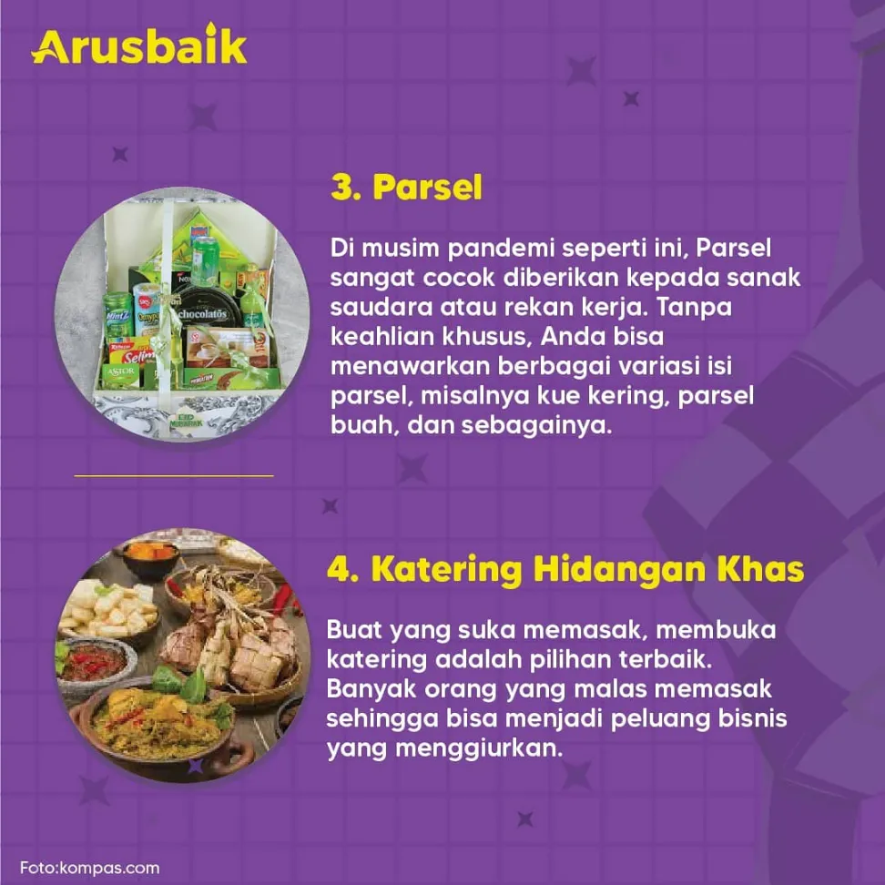 Meraup Cuan di Suasana Lebara