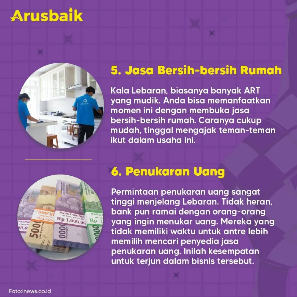 Meraup Cuan di Suasana Lebara