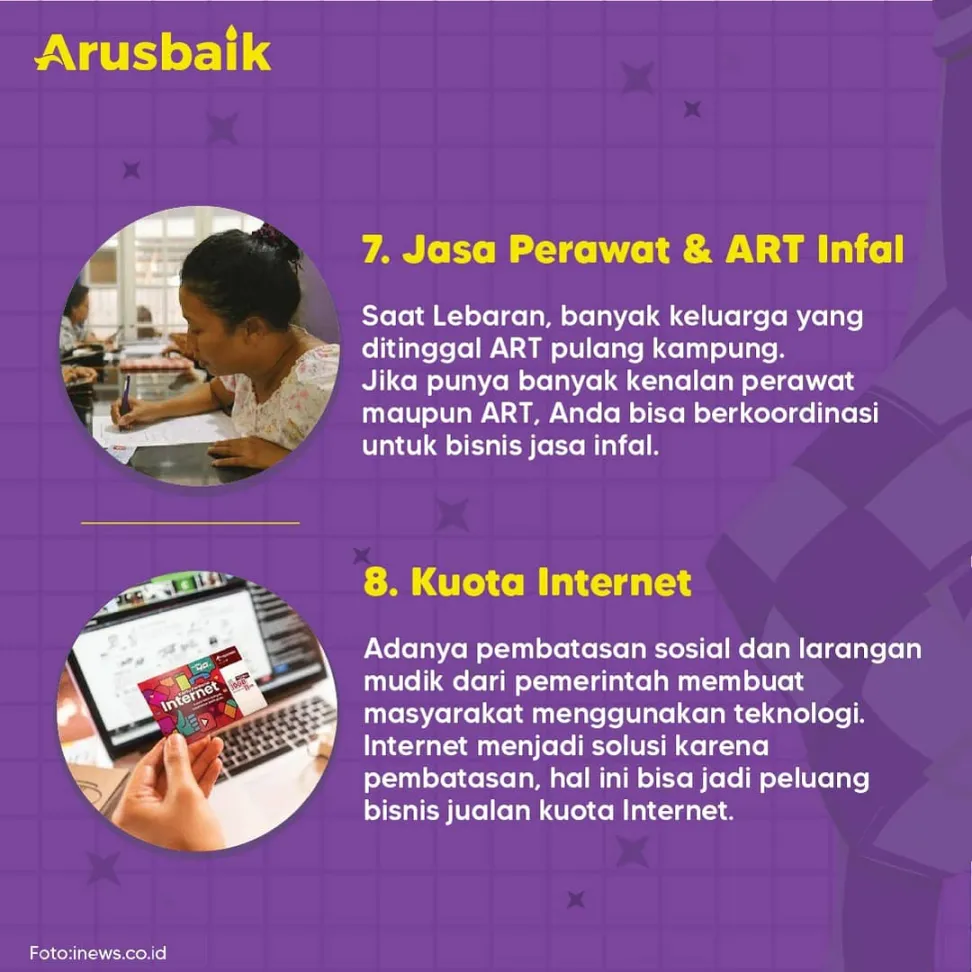 Meraup Cuan di Suasana Lebara