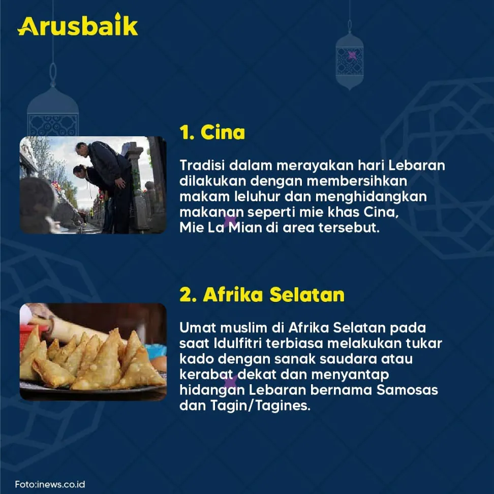 Lihat Perayaan Idulfitri di Seluruh Dunia, Cek!