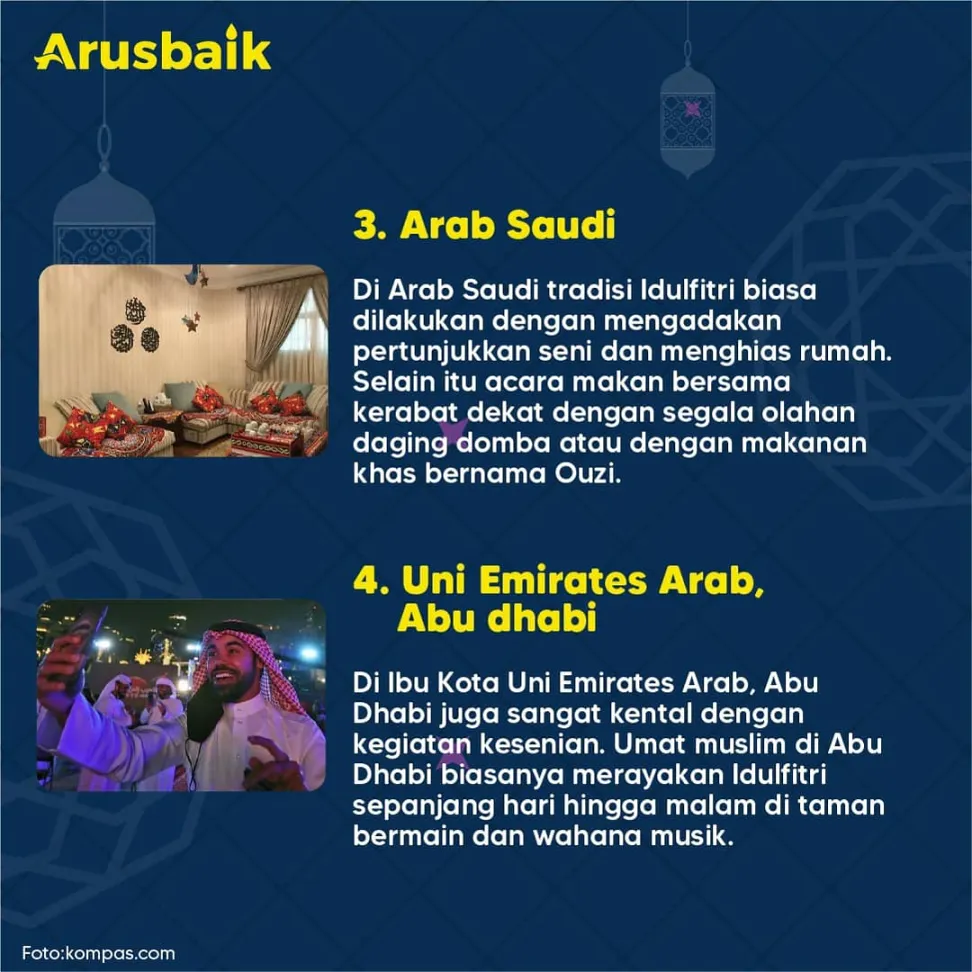 Lihat Perayaan Idulfitri di Seluruh Dunia, Cek!