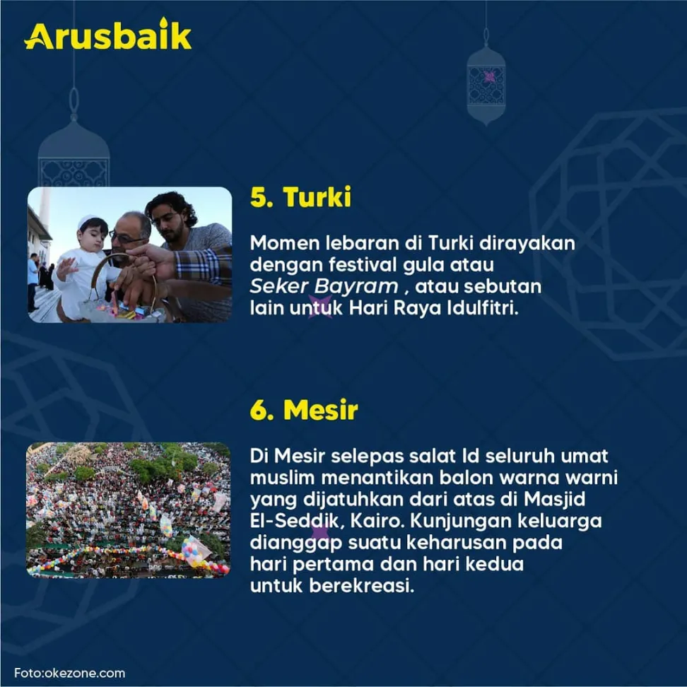 Lihat Perayaan Idulfitri di Seluruh Dunia, Cek!