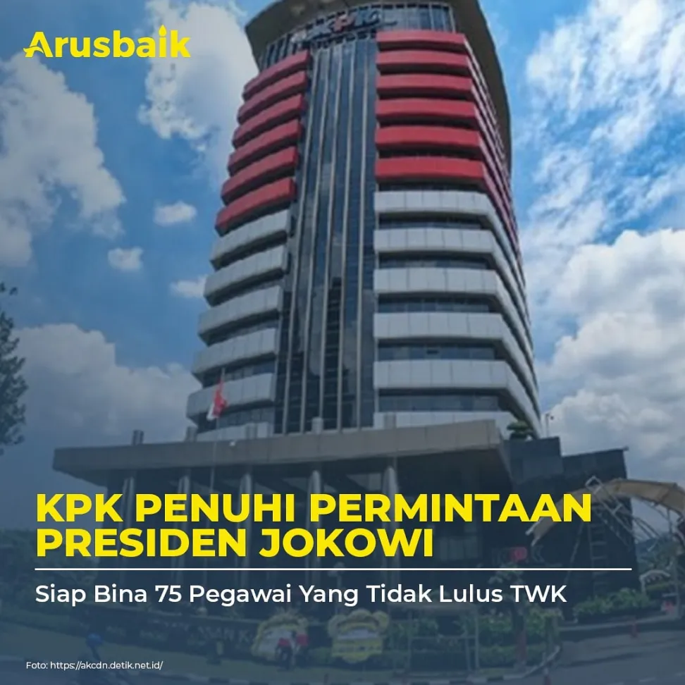 KPK Penuhi Permintaan Presiden Jokowi