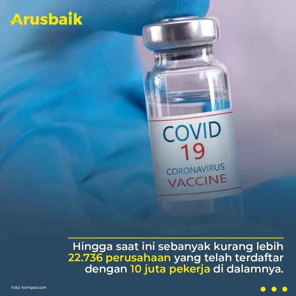 Vaksinasi Gotong Royong Dorong Pulihkan Ekonomi Nasional