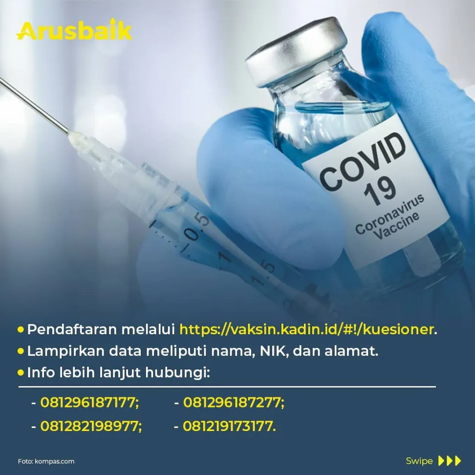 Dibuka Hingga 21 Mei, Begini Cara Daftar Vaksin Gotong Royong