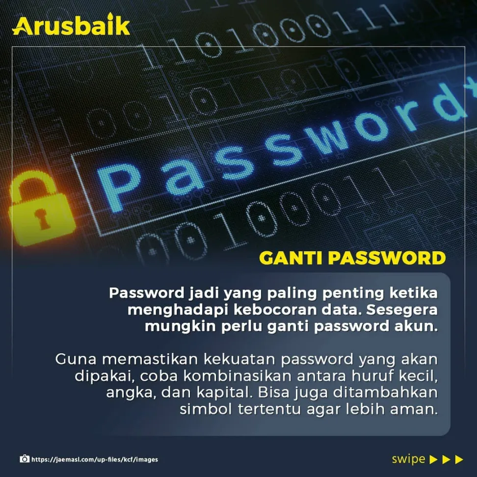 Hal-hal yang Harus Dilakukan Jika Jadi Korban Kebocoran Data