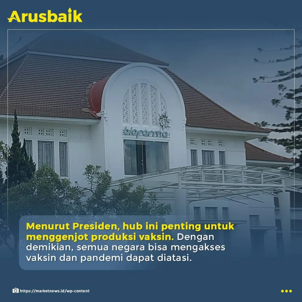 Presiden: Indonesia Produsen Vaksin Terbesar di Asia Tenggara