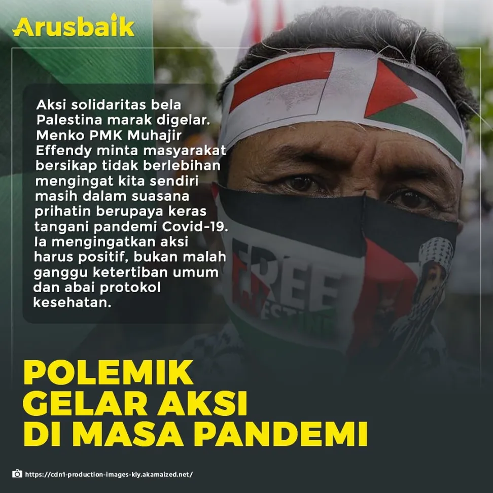 Polemik Gelar Aksi di Masa Pandemi