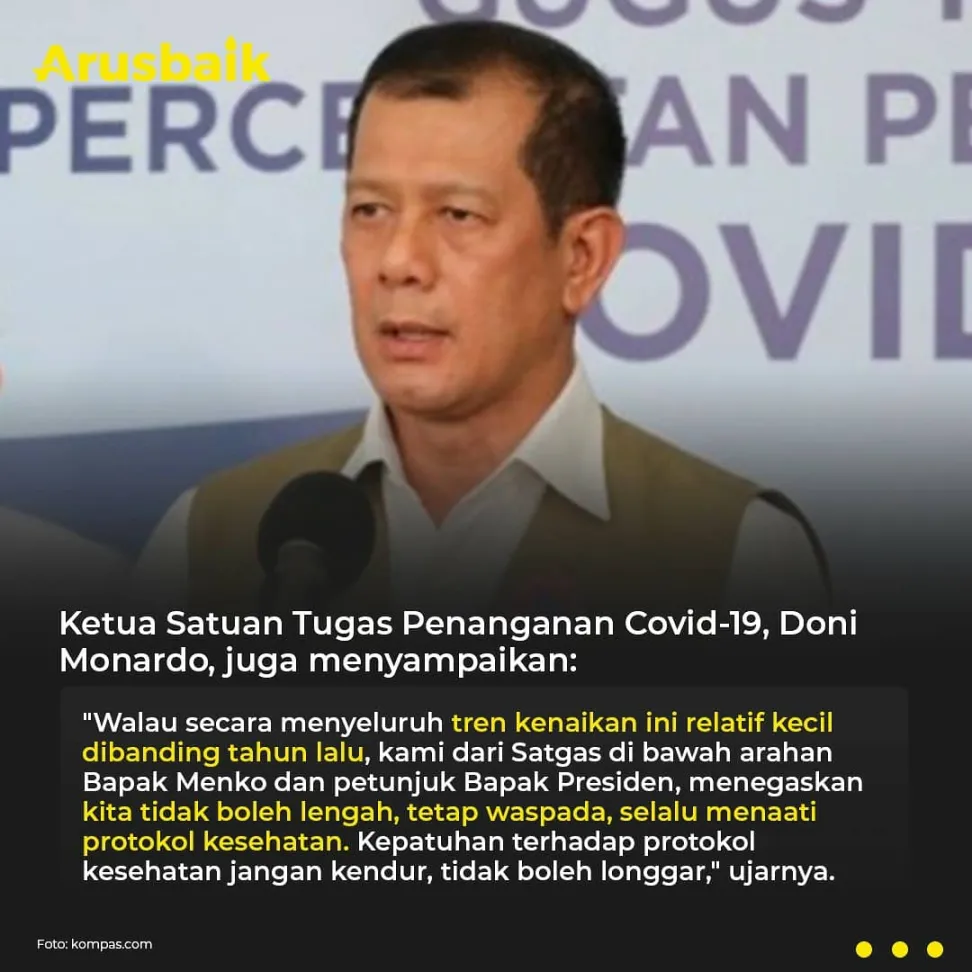 Waspada Kenaikan Kasus Covid-19 Pasca Lebaran