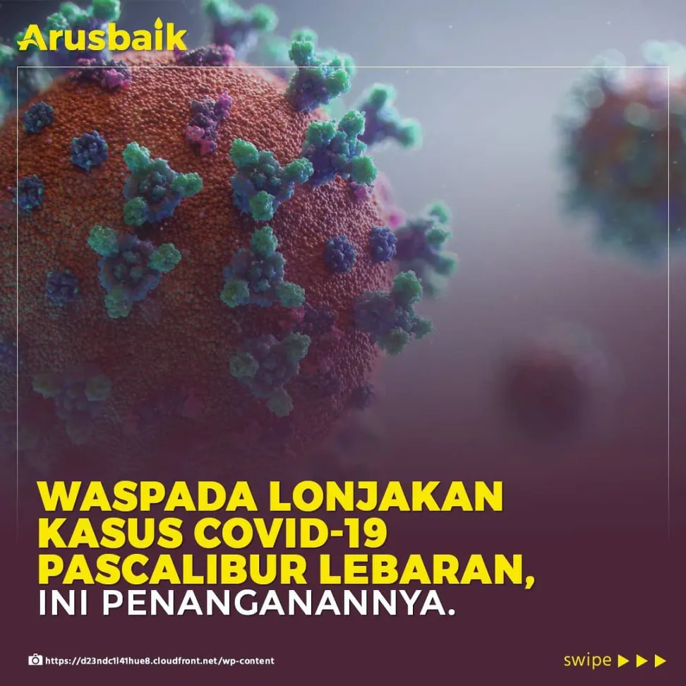 Waspada Lonjakan Kasus Covid-19 Pascalibur Lebaran, Ini Penanganannya