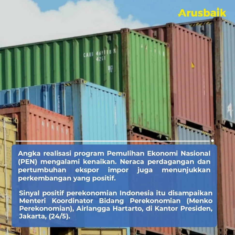 Kabar Baik, Pemulihan Ekonomi Nasional Mulai Naik