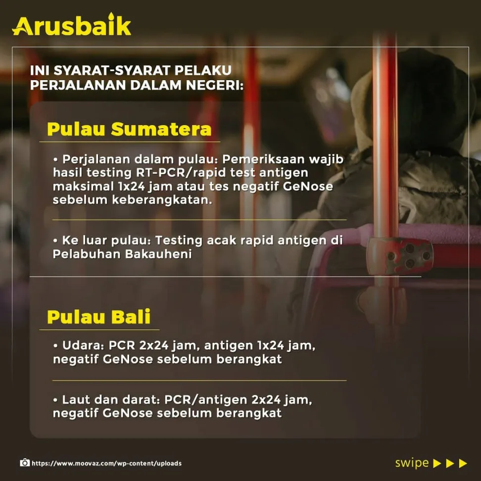 Catat! Aturan Baru Perjalanan Domestik Mulai 25-31 Mei