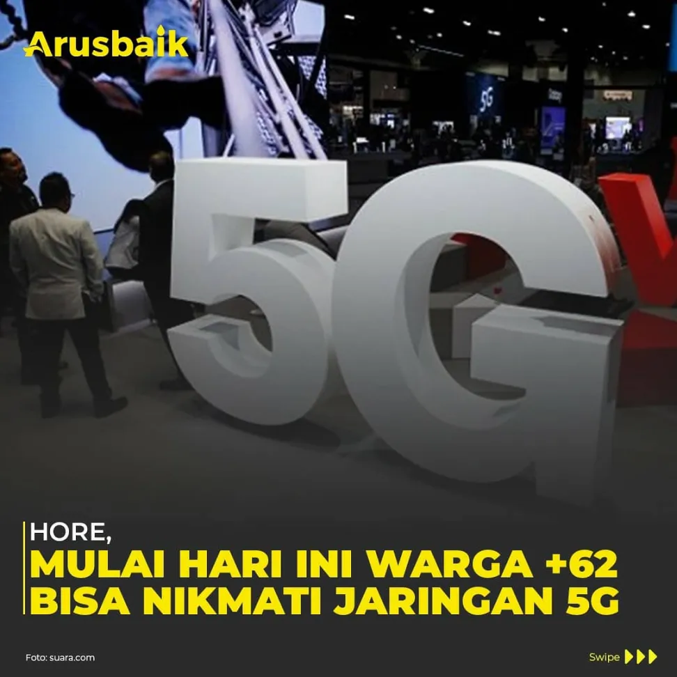 Hore! Mulai Hari Ini Warga +62 Bisa Nikmati Jaringan 5G