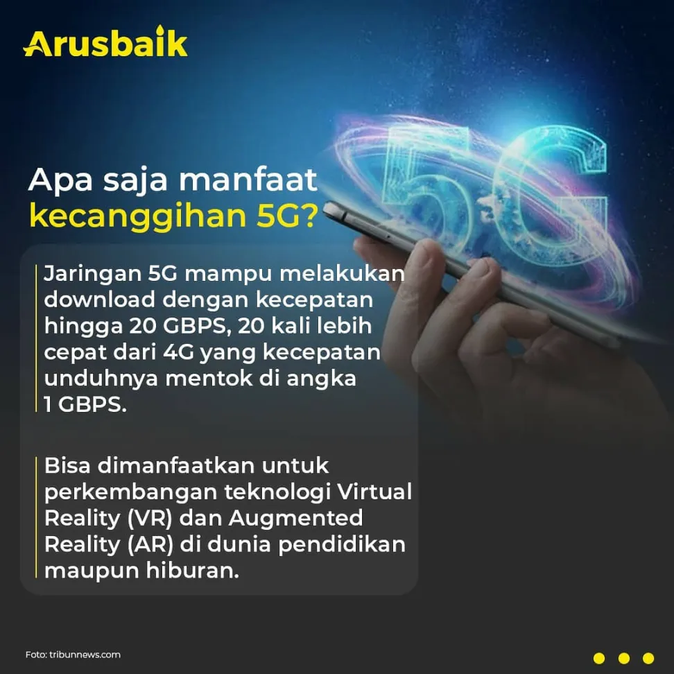 Hore! Mulai Hari Ini Warga +62 Bisa Nikmati Jaringan 5G