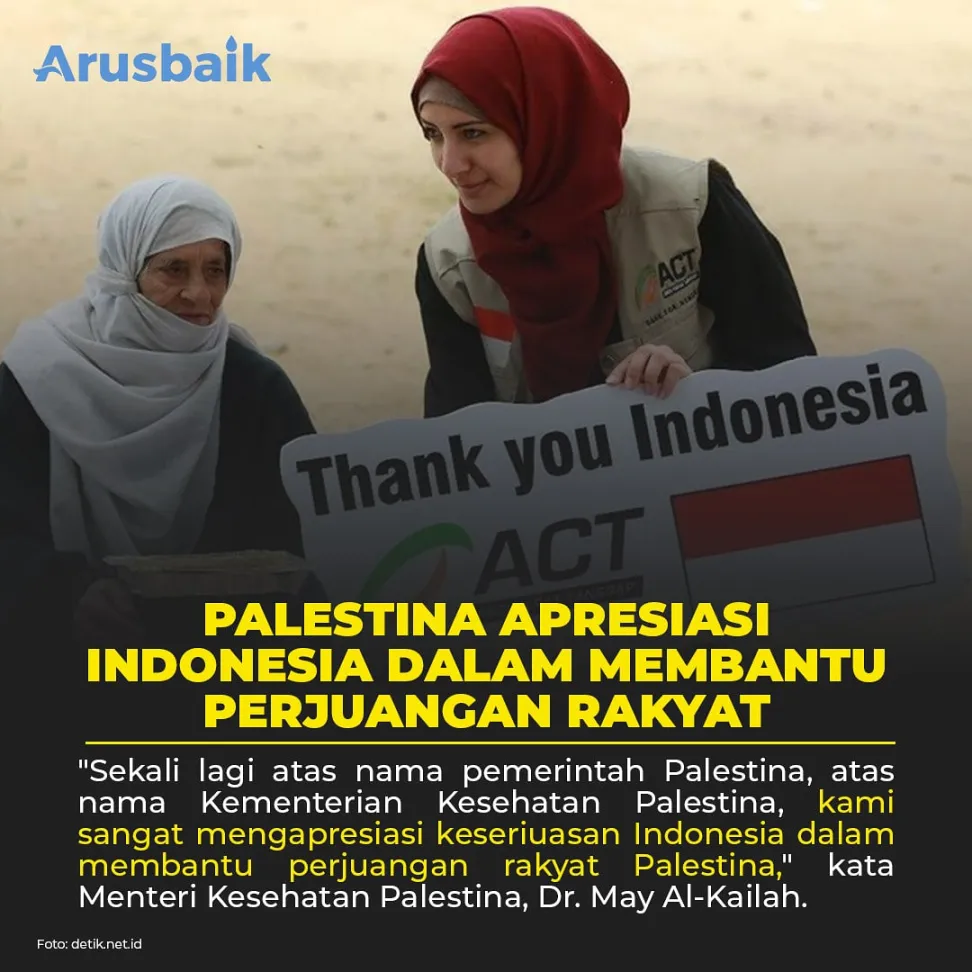 Palestina Apresiasi Indonesia dalam Membantu Perjuangan Rakyatnya
