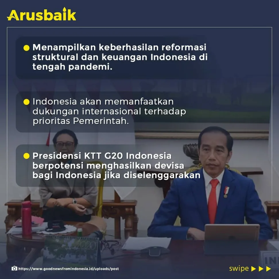 Pimpin KTT G20, Indonesia Peroleh 5 Keunggulan Strategis di Dunia Internasional