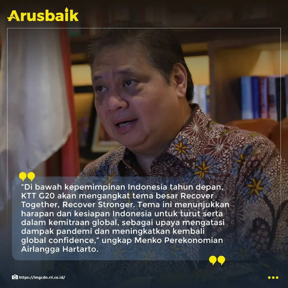 Pimpin KTT G20, Indonesia Peroleh 5 Keunggulan Strategis di Dunia Internasional
