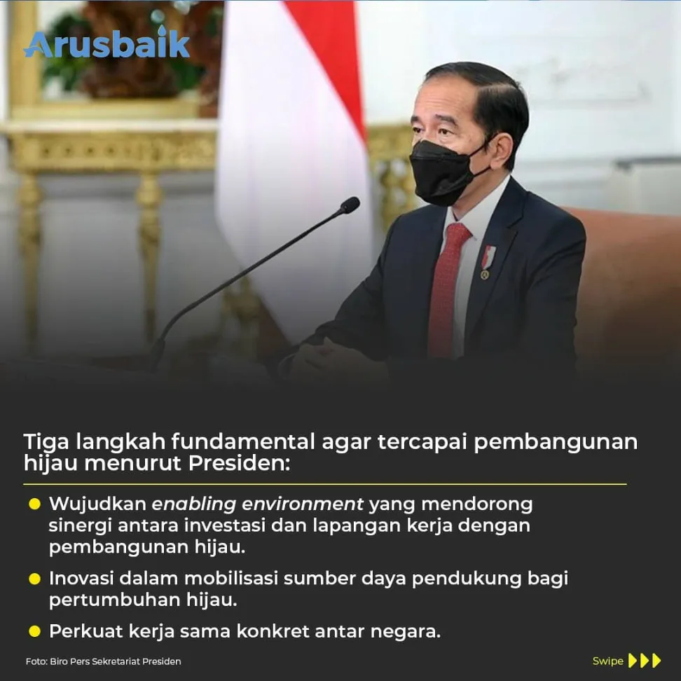 Hadapi Perubahan Iklim, Presiden Dorong Komunitas Internasional Lakukan Inisiatif Luar Biasa