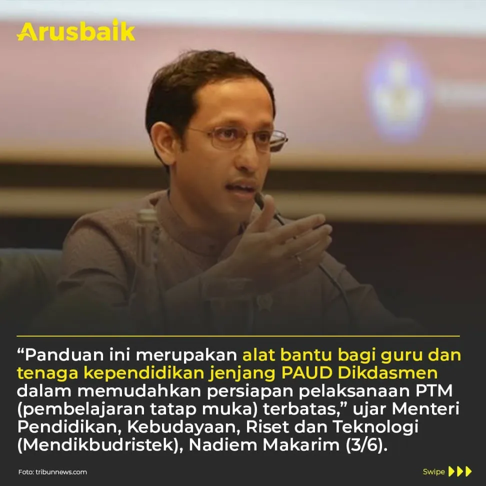 Seperti Apa Panduan Pembelajaran Tatap Muka dari Pemerintah?