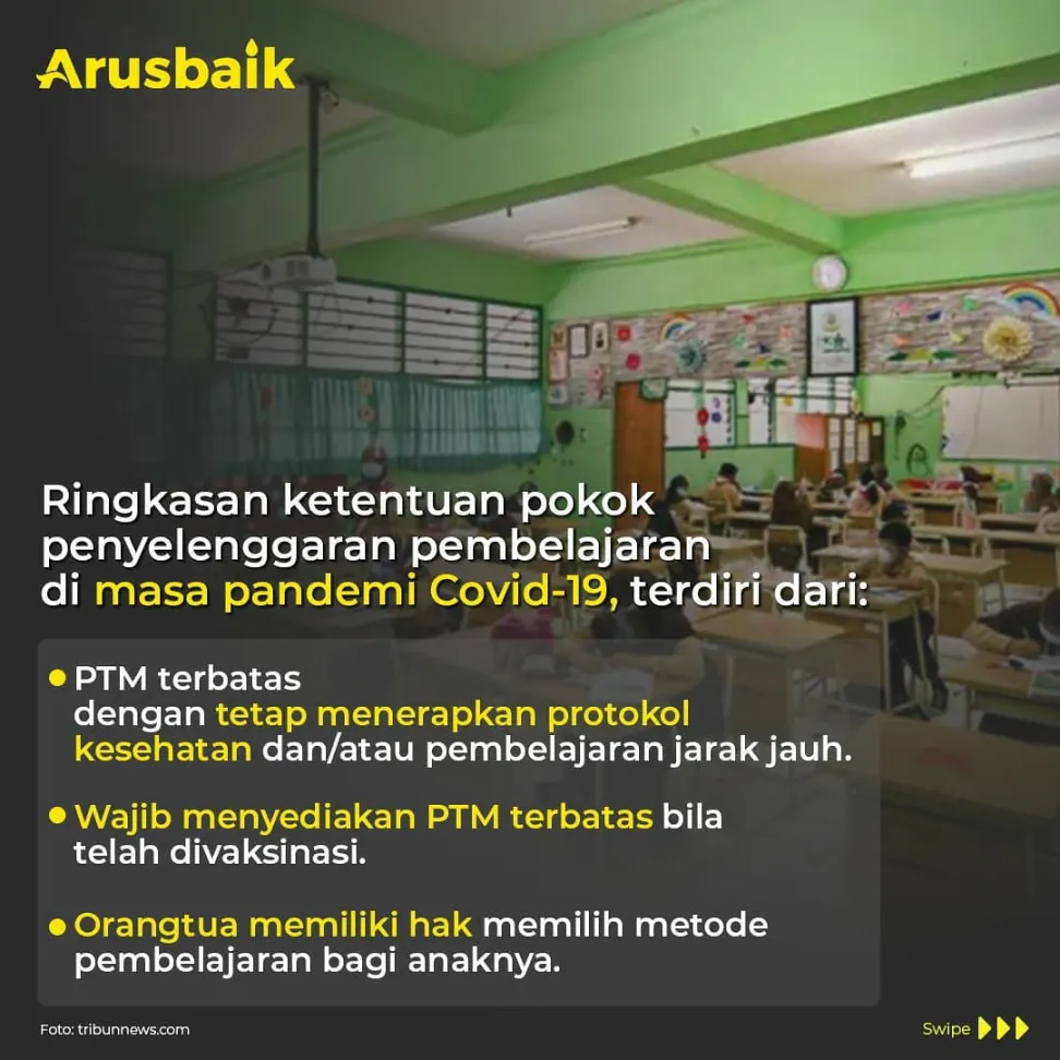 Seperti Apa Panduan Pembelajaran Tatap Muka dari Pemerintah?