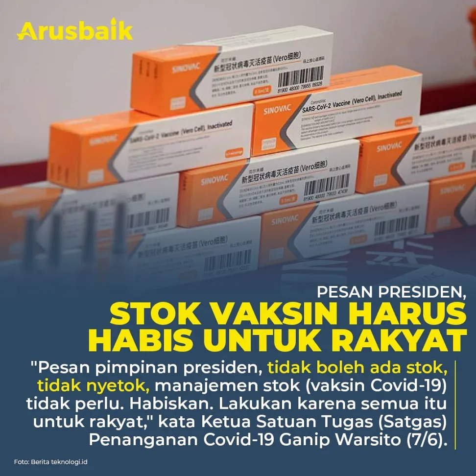 Kabar Gembira, Vaksin Sinovac Bisa Digunakan untuk Anak-anak