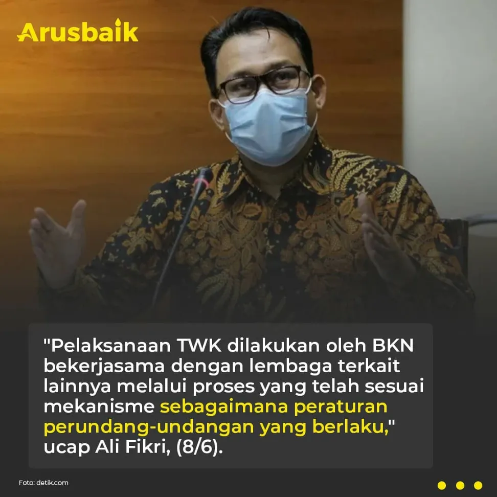 Alih Status Pegawai KPK Sudah Sesuai Undang-undang, Pimpinan KPK Minta Klarifikasi Panggilan Komnas HAM