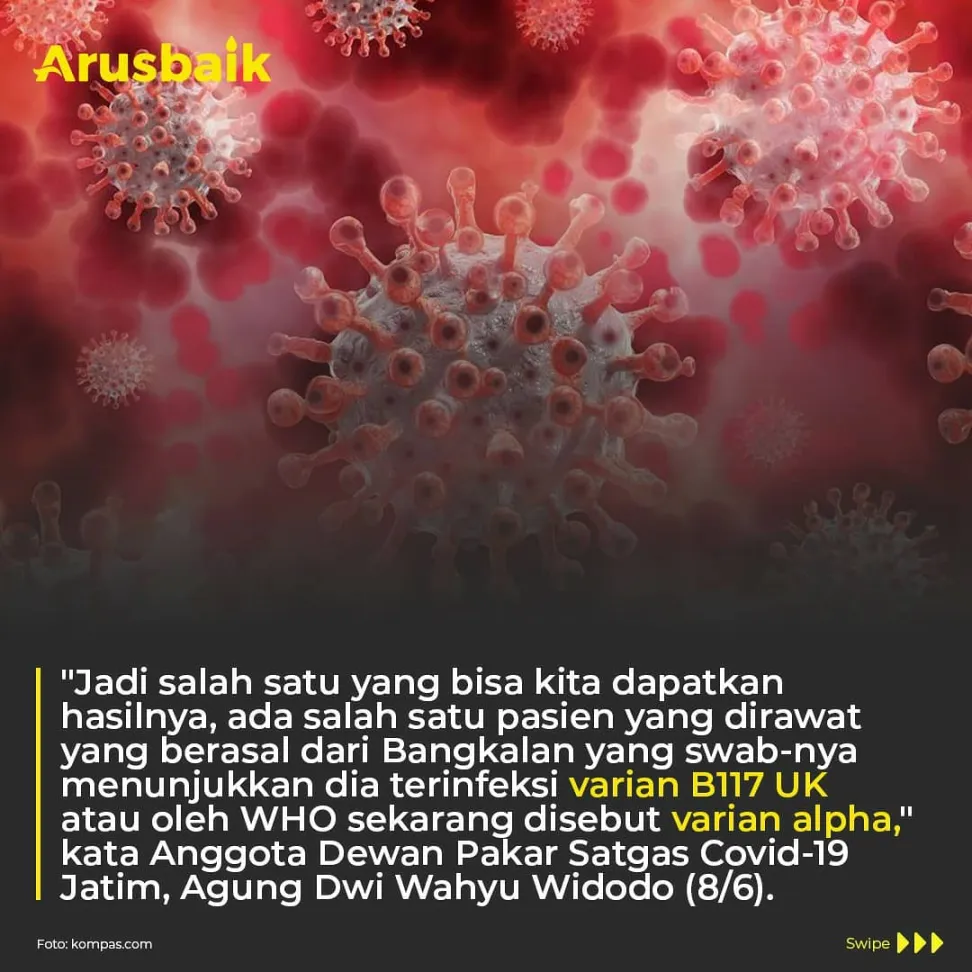 Jangan Kendor Prokes! Varian Baru Covid-19 B117 Lebih Fatal Dan Menular