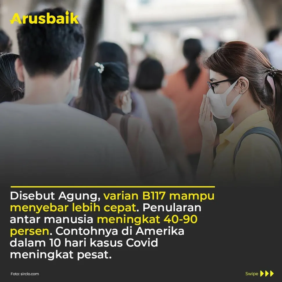 Jangan Kendor Prokes! Varian Baru Covid-19 B117 Lebih Fatal Dan Menular