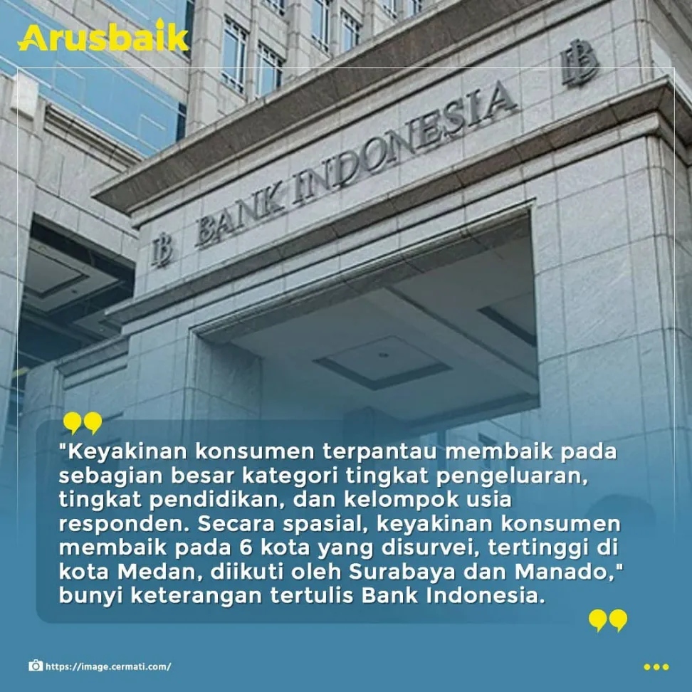 Optimisme Konsumen Menguat, Sinyal Ekonomi Membaik