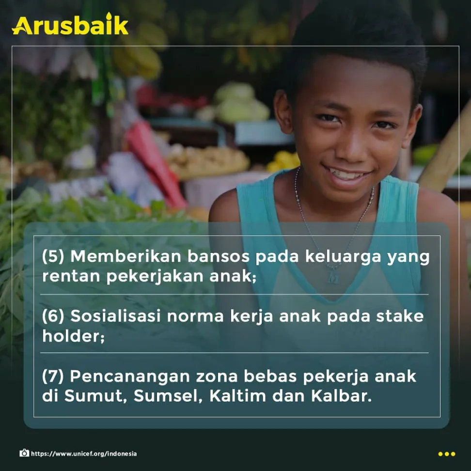 Hapus Pekerja Anak, Ini 7 Kiat Pemerintah