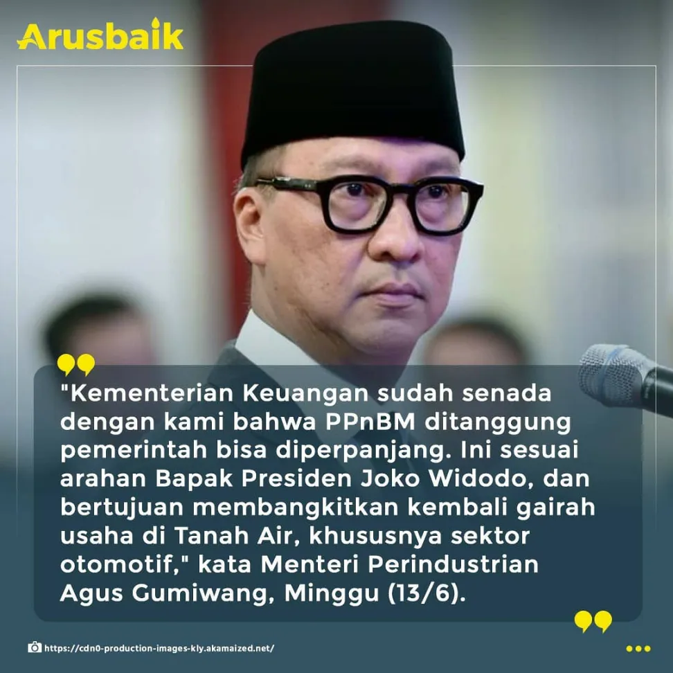 Jaga Daya Beli Masyarakat, PPnBM 0 Persen Diperpanjang