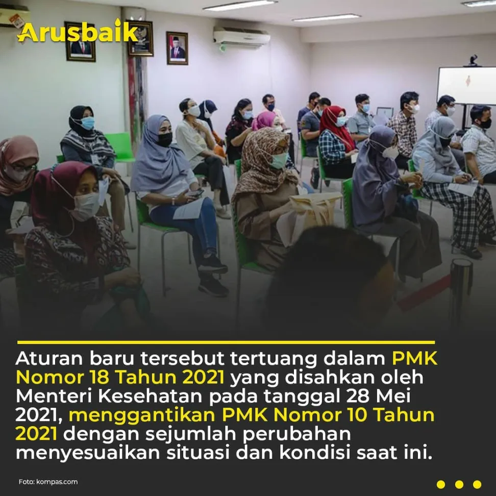 Catat, Ini Aturan Baru Pemerintah Soal Vaksinasi
